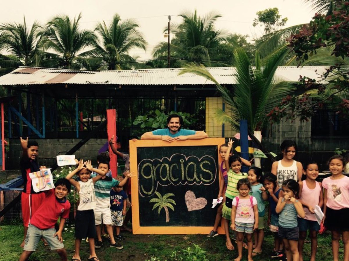 Community Development & Education in Costa Rica - Action Change