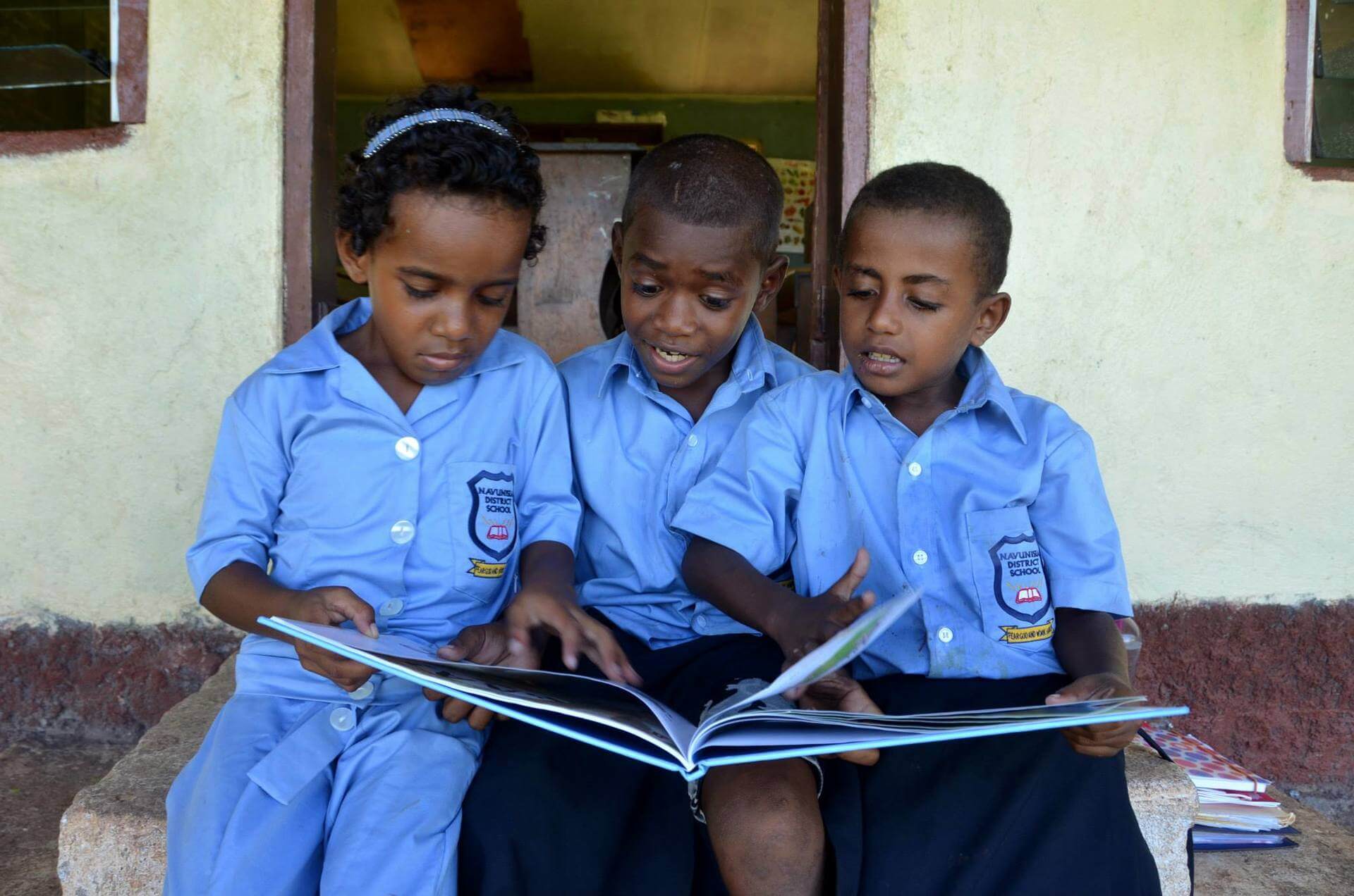 Educational Capacity Building in Fiji Action Change