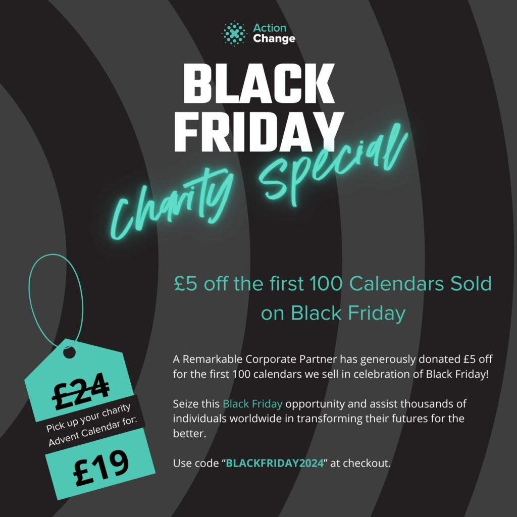 Action Change Black Friday special