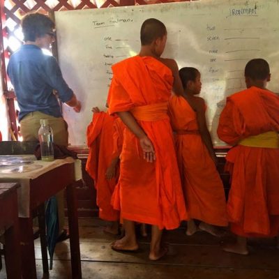 Laos Monks