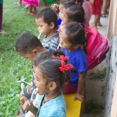 Nepal Health and Well-being Toothbrush project