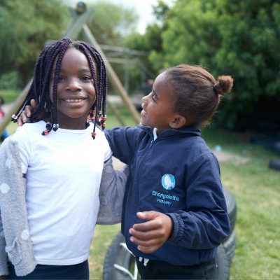 Bhongolethu Foundation School in Sunnydale, Cape Town, South Africa. 7. March 2022