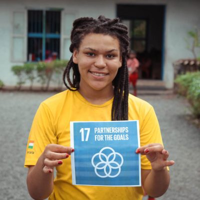 UN SDG 17 Partnerships with GVI Trust in India