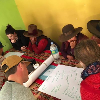 Local Community Upskilling session in Peru