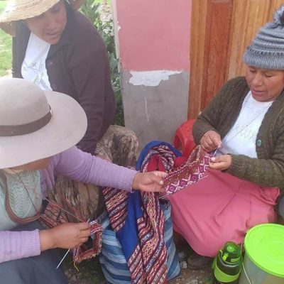 GVI Trust Women Empowerment Sewing in Peru