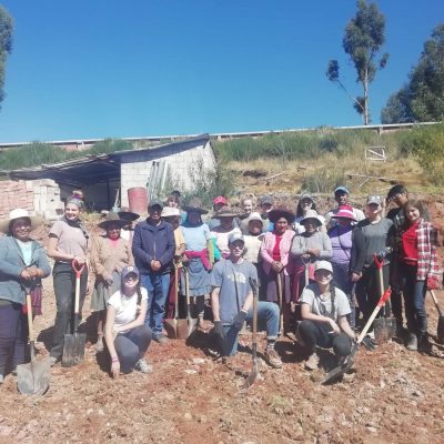 GVI Trust Community Construction Project in Peru