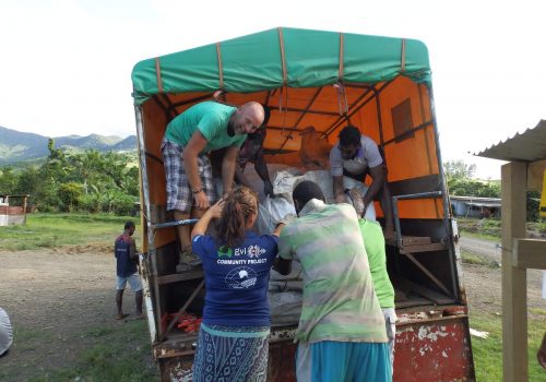 Fiji Aid Work