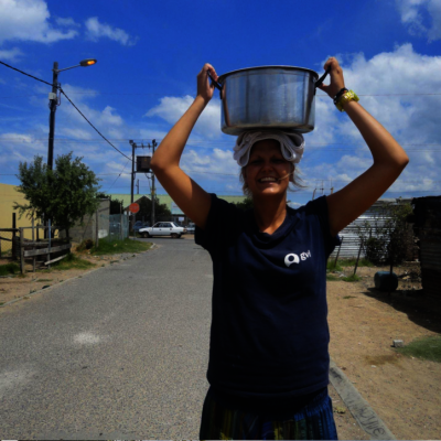 Water run township life