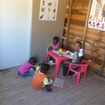 Children learning