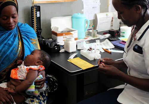 GVI Trust supporting local access to local healthcare in Kenya